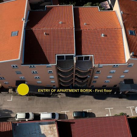 Apartment Borik Zadar Exterior photo